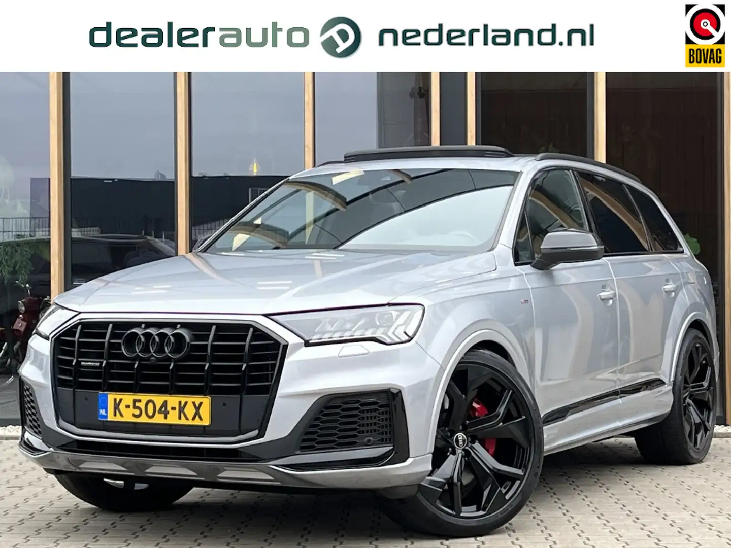 Audi Q7 55 TFSI e Quattro | S-line | 23 inch | Pano | B&O Grijs - 1