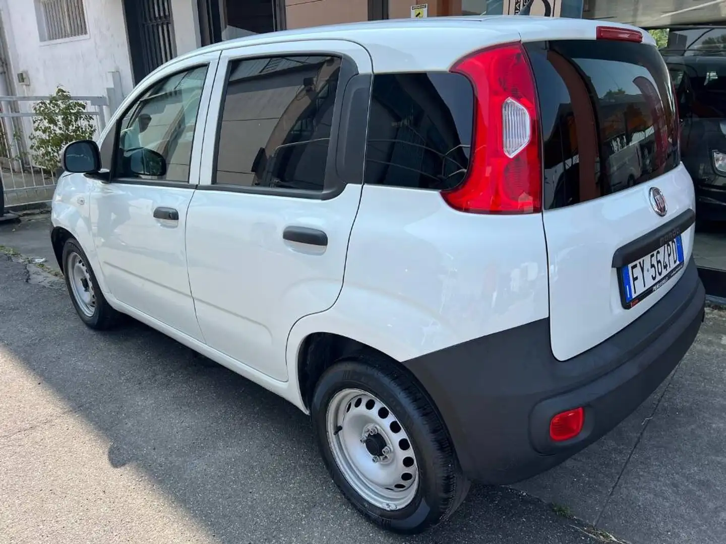 Fiat Panda Van 1.2 Pop 69cv 2p.ti serie 3 E6d-temp Blanc - 2