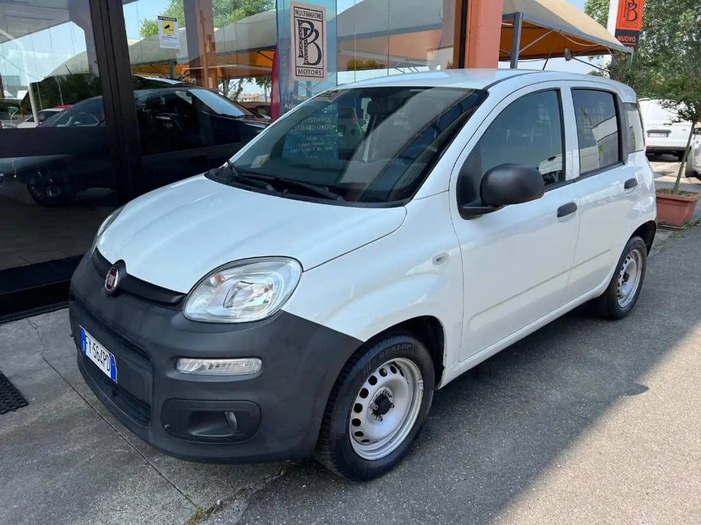 Fiat Panda Van 1.2 Pop 69cv 2p.ti serie 3 E6d-temp Bianco - 1