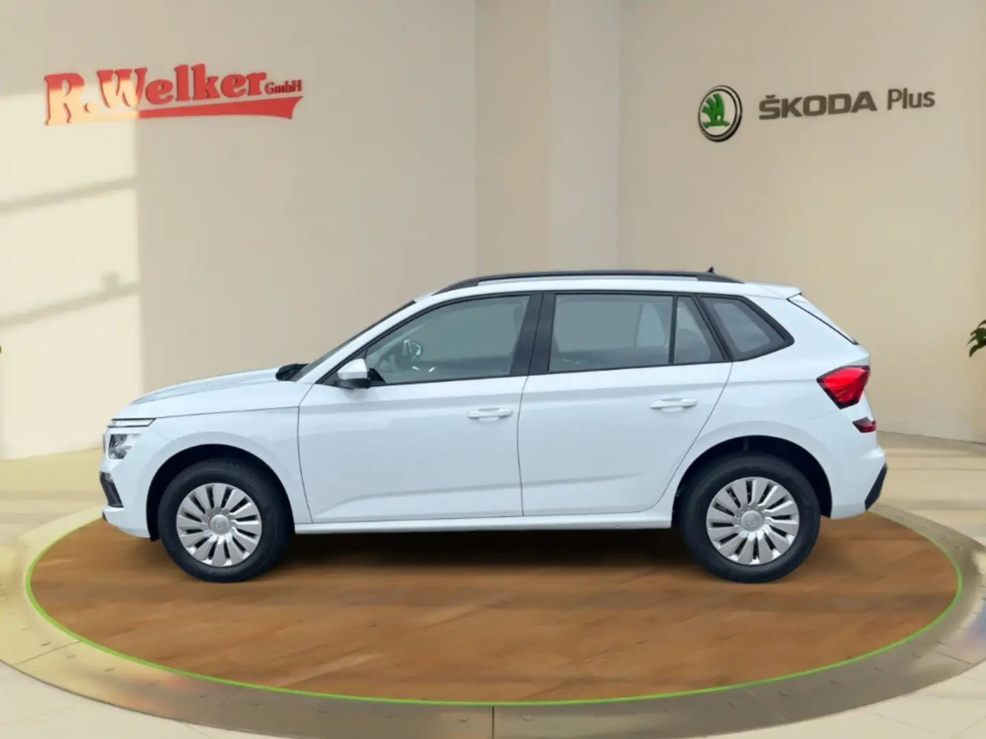 Skoda Kamiq Essence 1.0 TSI ''Winterpaket''Smart Link'' Lane A Weiß - 2