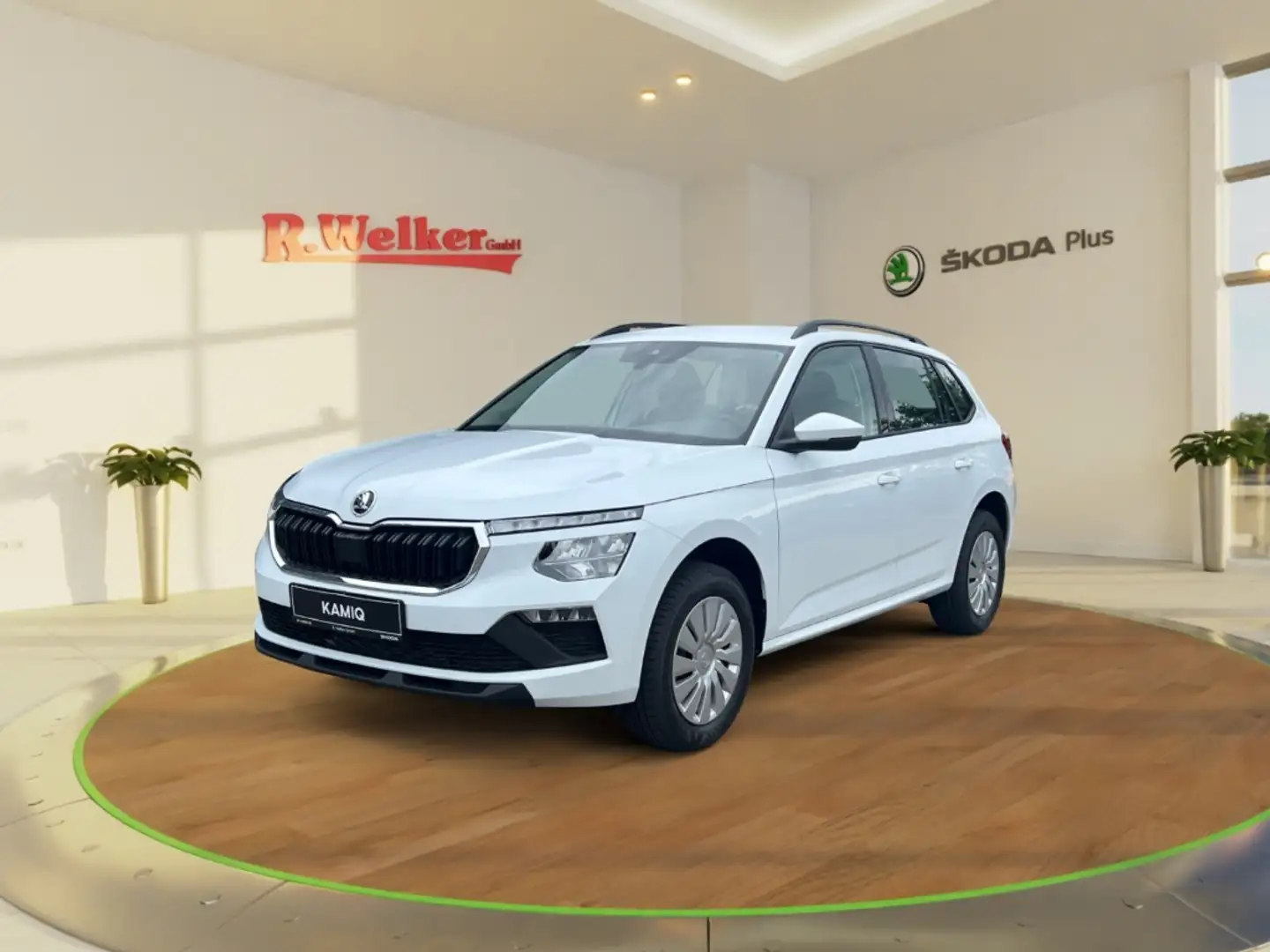 Skoda Kamiq Essence 1.0 TSI ''Winterpaket''Smart Link'' Lane A Weiß - 1
