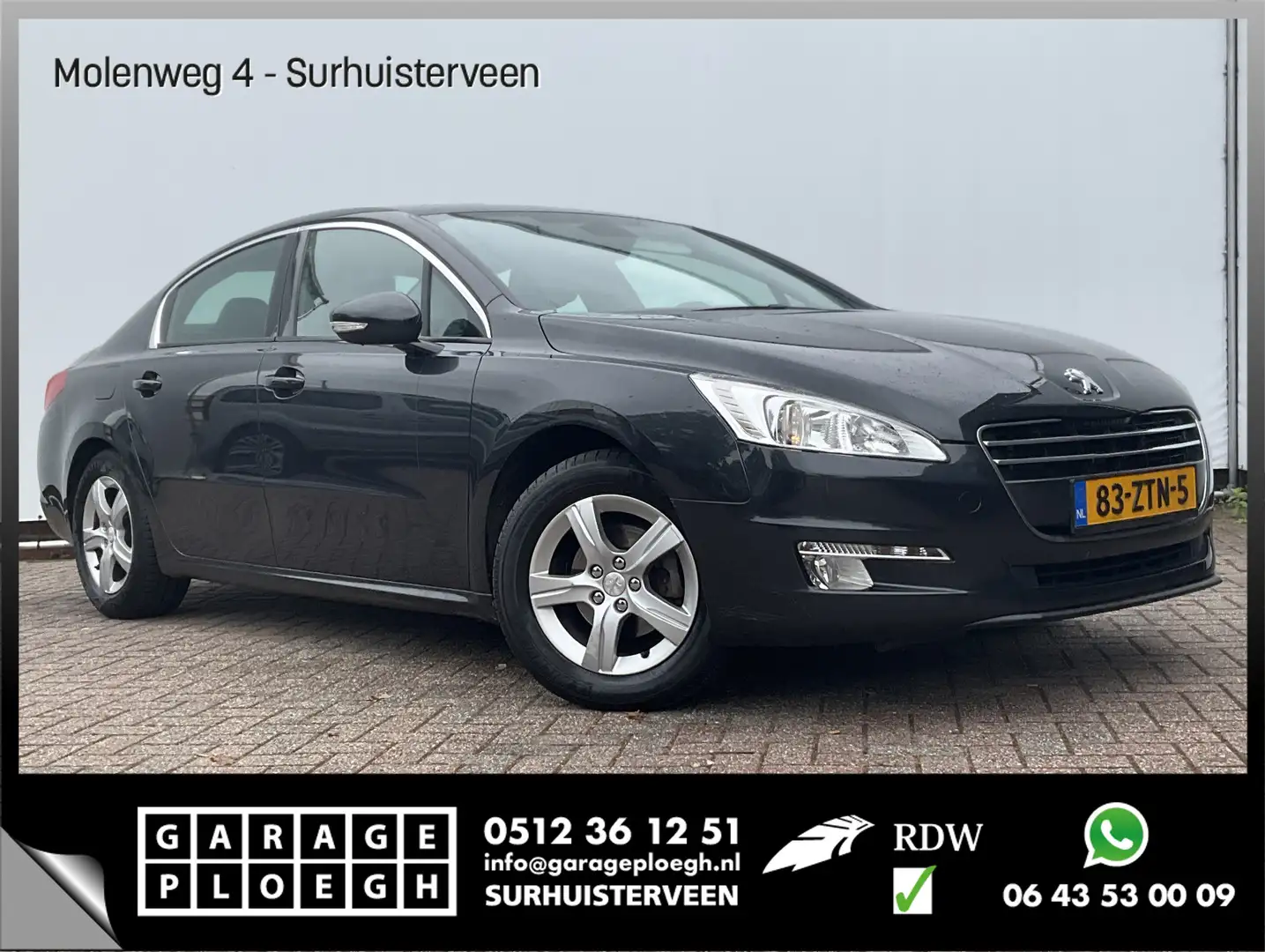 Peugeot 508 1.6 HDi Acces Afn.Trekhaak Cruise Clima Volledig O Grijs - 1