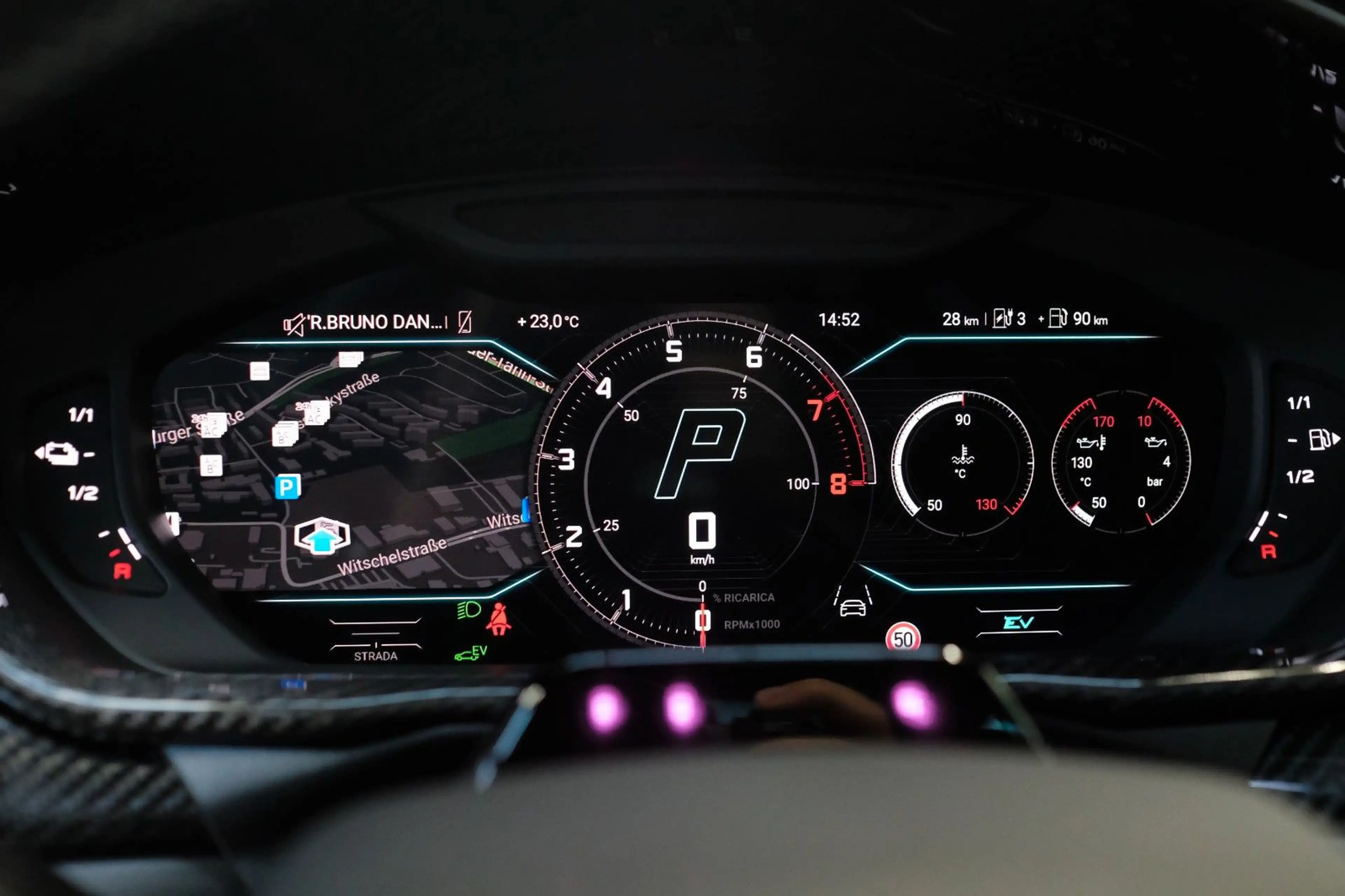 Lamborghini Urus SE/CARBON/PANO/B&O/NIGHT/STYLE/MASSAGE/AHK — photo 15