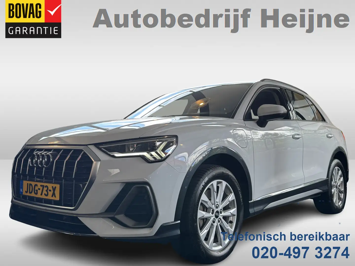 Audi Q3 45 TFSIe 245PK S-TRONIC S-LINE HYBRID VIRTUAL/PDC/ Blanc - 1