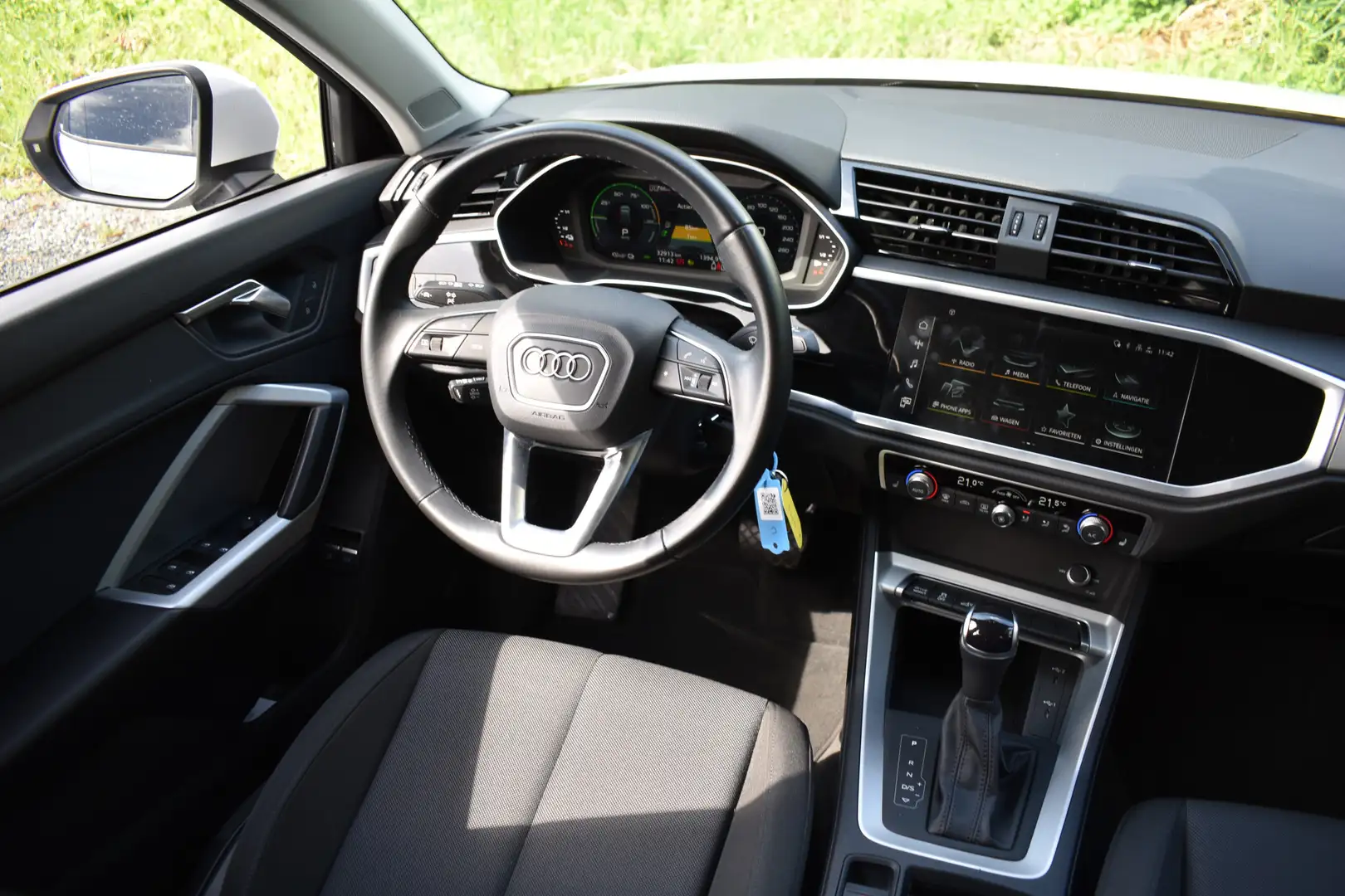 Audi Q3 45 TFSIe 245PK S-TRONIC S-LINE HYBRID VIRTUAL/PDC/ Blanc - 2