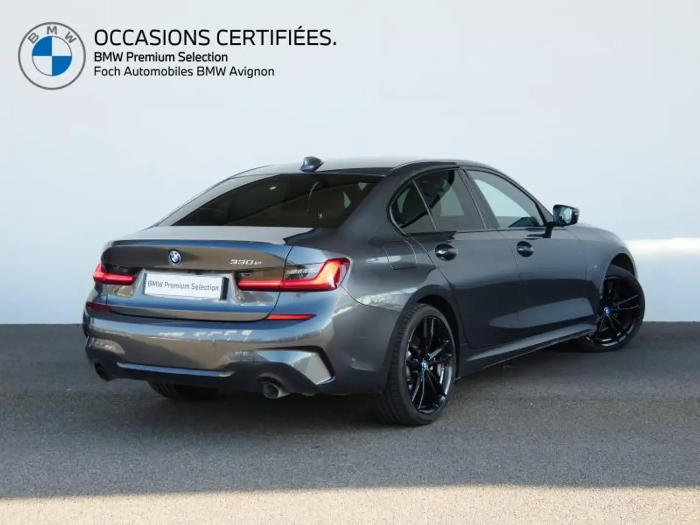 BMW 330 330eA 292ch M Sport 10cv - 2