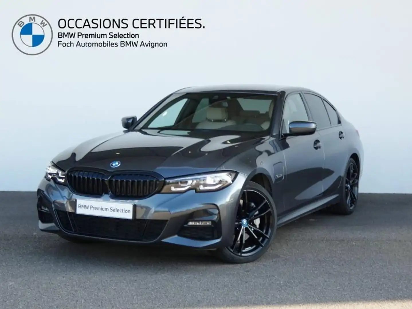 BMW 330 330eA 292ch M Sport 10cv - 1