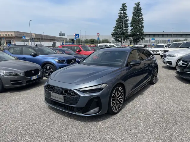 Audi S5 Avant 3.0 tfsi mhev  sport attitude quattro 367cv s-tronic UFFICIALE ITALIANA UNIPROP KM20K PELLE ROSSA SEDILI VENTILATI
