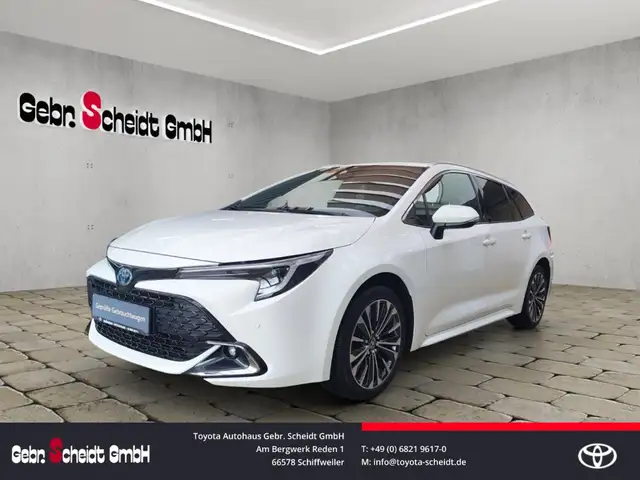 Toyota Corolla Touring Sports Hybrid Team D 2.0 EU6d