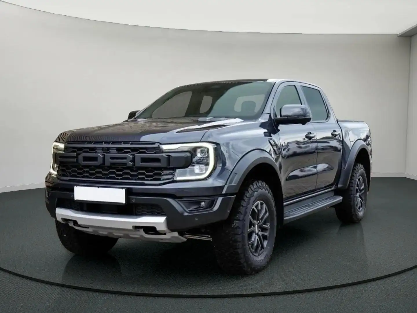 Ford Ranger 3,0 l EcoBoost Doppelkabine Autm. Raptor Grau - 1