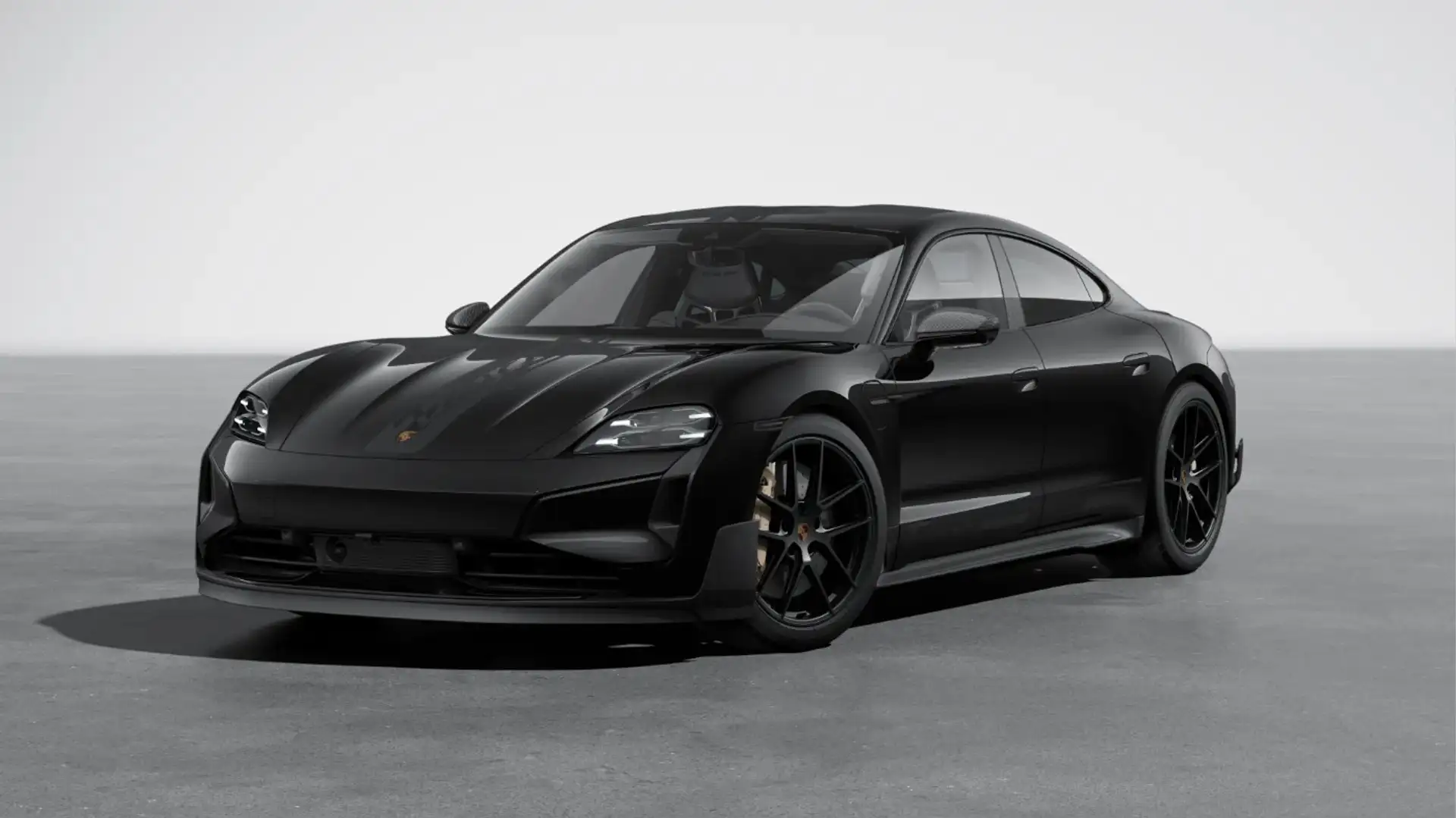 Porsche Taycan Turbo GT | InnoDrive | Burmester | Schwarz - 2