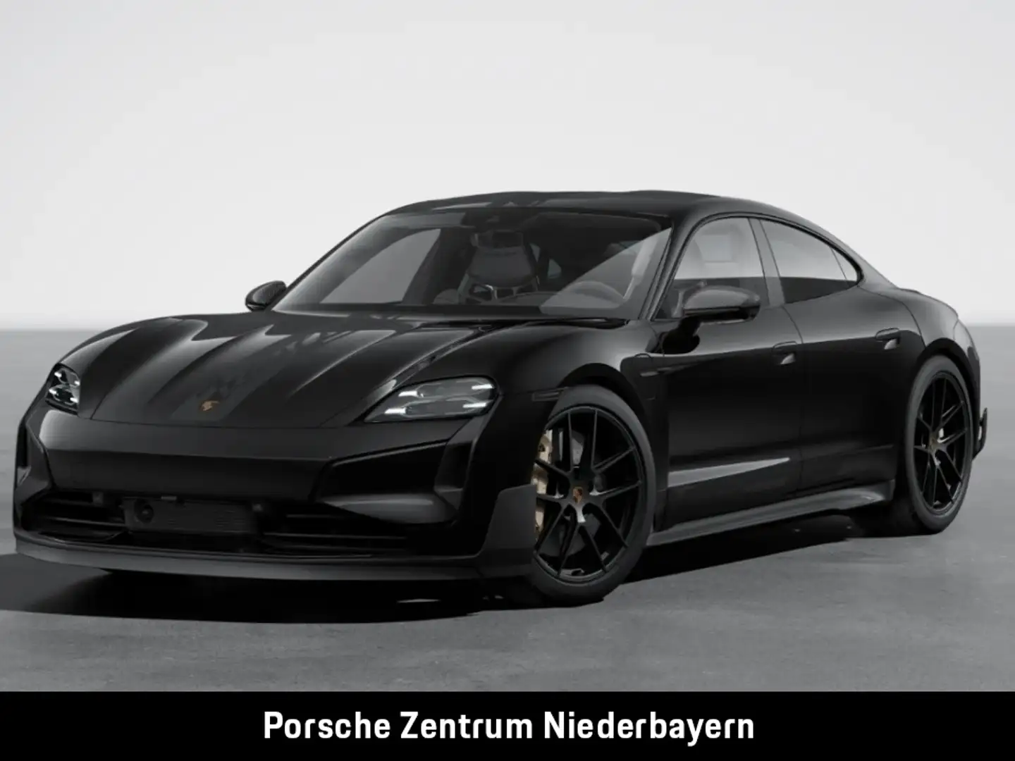 Porsche Taycan Turbo GT | InnoDrive | Burmester | Schwarz - 1