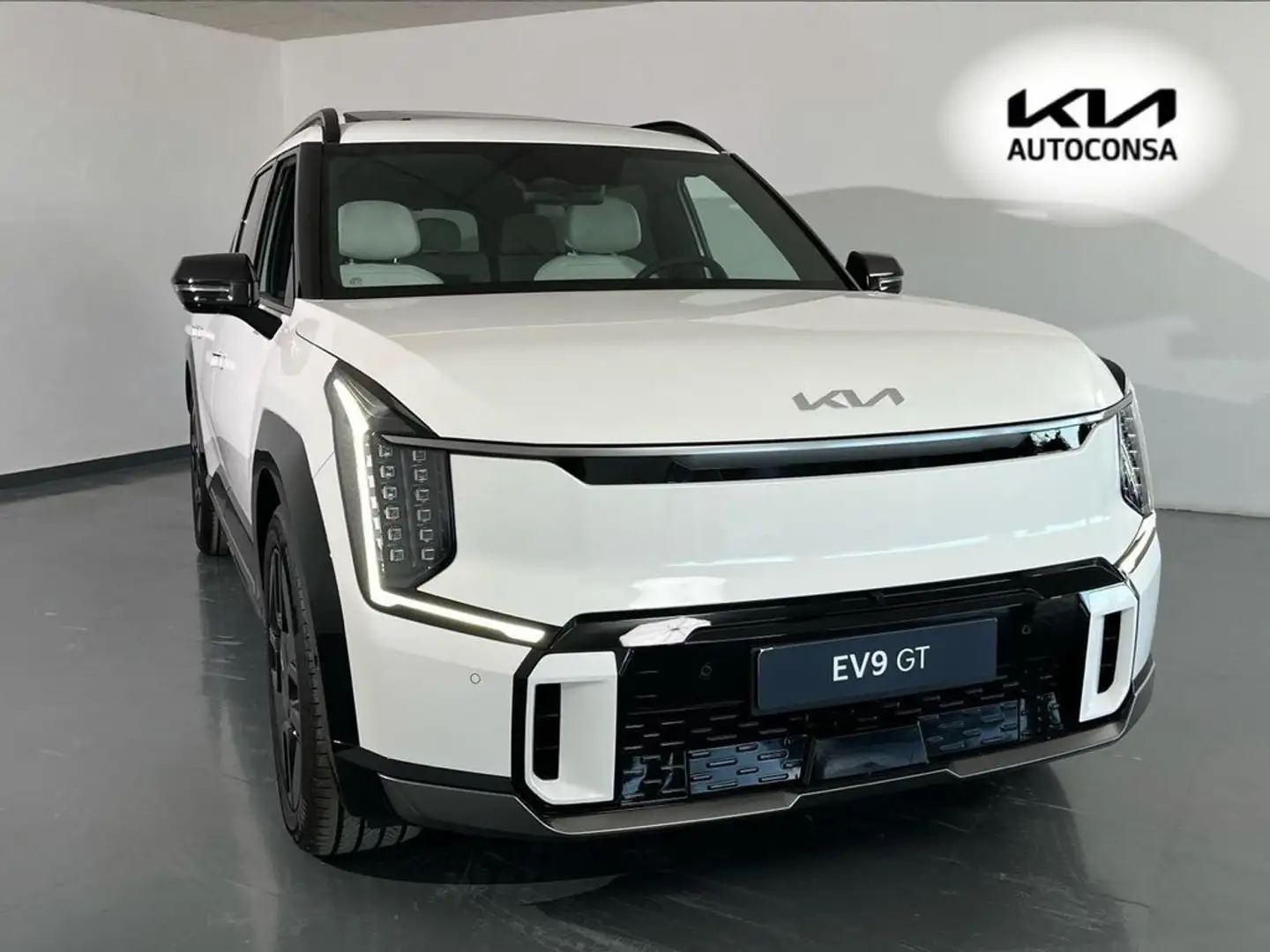 Kia EV9 GT-Line 99,8kWh 283kW AWD 7pl Blanco - 1