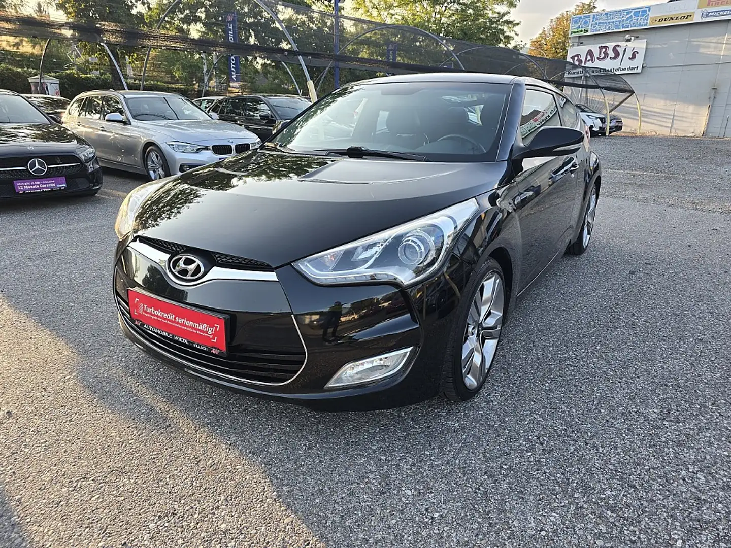 Hyundai VELOSTER Veloster 1,6 GDI Sport Чорний - 1