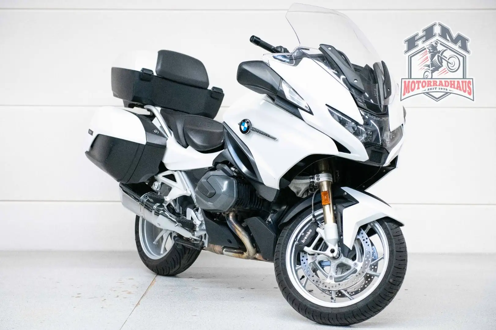 BMW R 1250 RT Blanco - 2