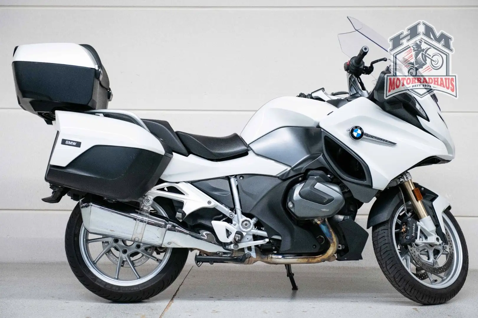 BMW R 1250 RT Blanco - 1
