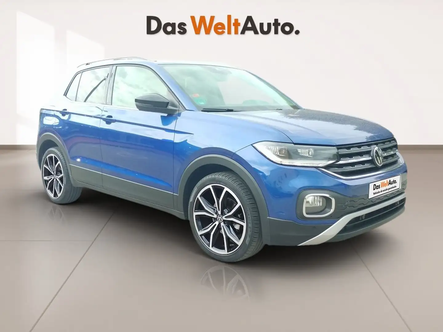 Volkswagen T-Cross 1.0 TSI Sport DSG7 81kW Azul - 1