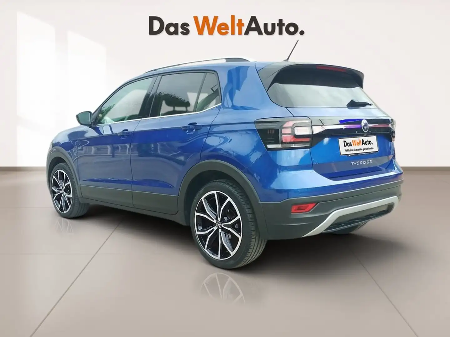 Volkswagen T-Cross 1.0 TSI Sport DSG7 81kW Azul - 2