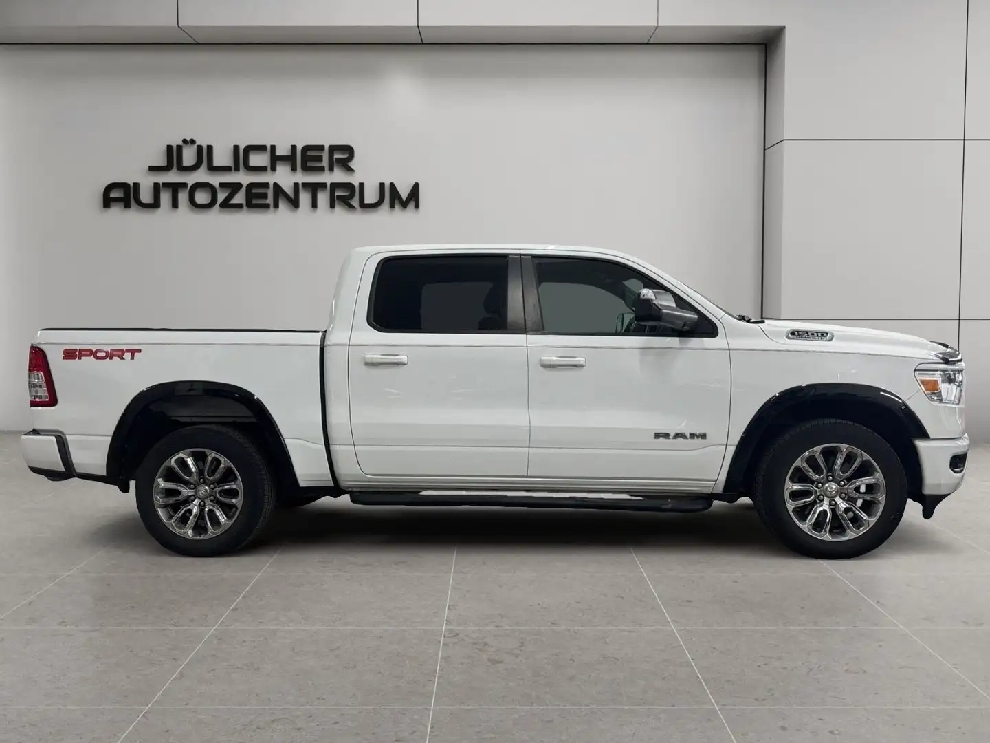 Dodge RAM 5,7L V8 Automatik, 1 Jahr Garantie incl. Blanc - 2