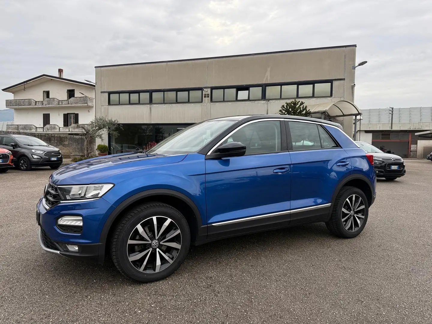 Volkswagen T-Roc T-Roc 2017 1.6 tdi Style Blu/Azzurro - 1