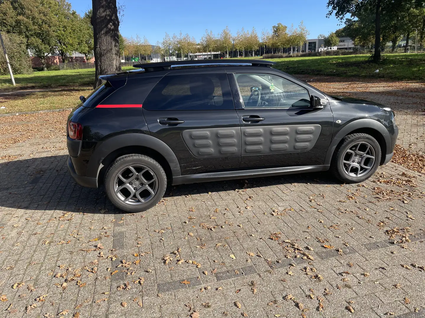 Citroen C4 Cactus 1.2 PureTech Shine Zwart - 2