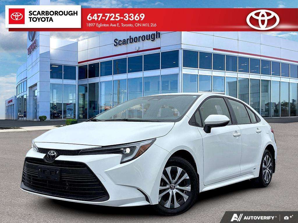 used 2026 Toyota Corolla car, priced at $33,995