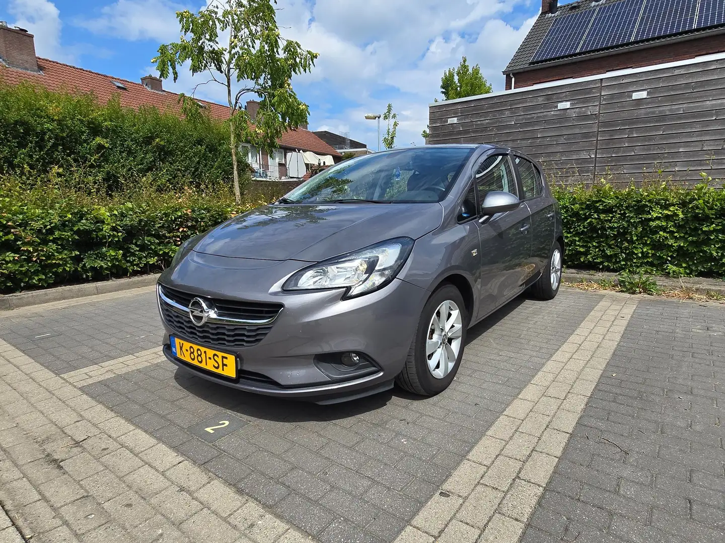 Opel Corsa-e Corsa-e 1.4 Innovation Grijs - 2