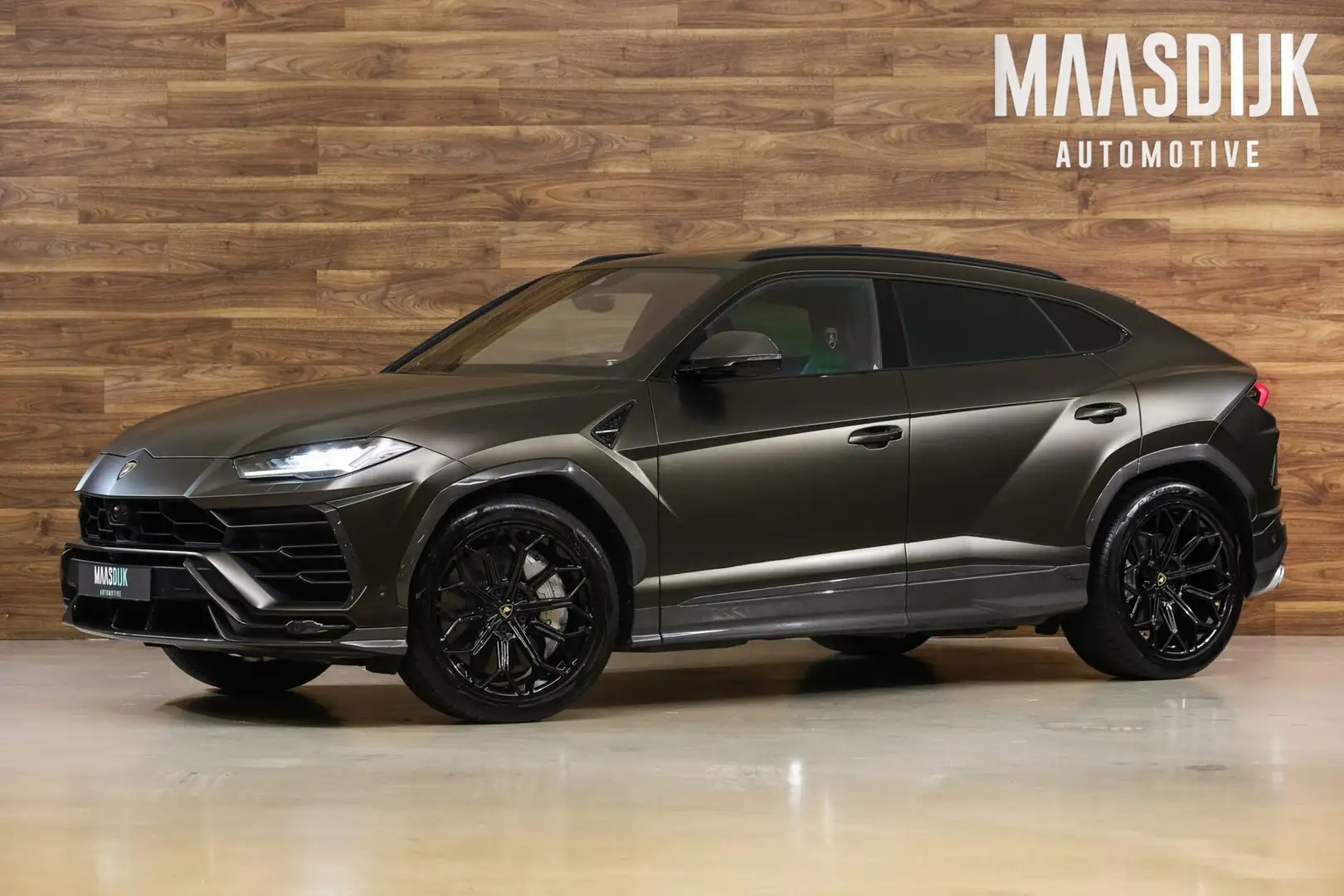 Lamborghini Urus 4.0 V8|Ceramic|B&O|Carbon|Pano|Massage| Groen - 1