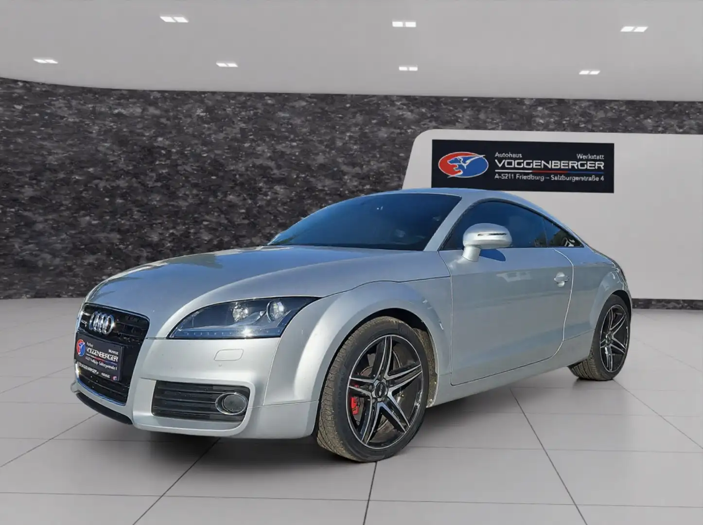 Audi TT 1.8 TFSI Coupe Argent - 1