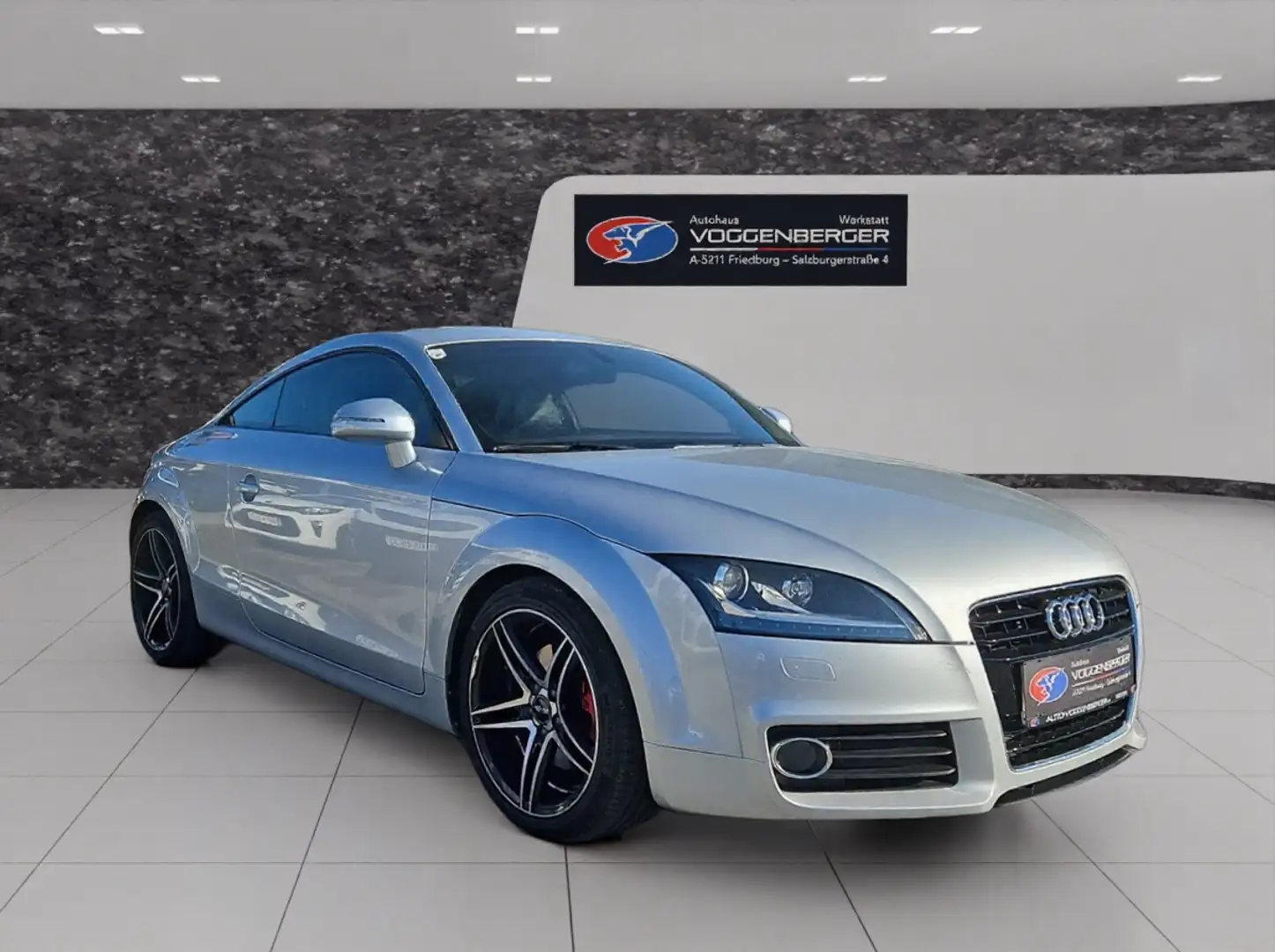 Audi TT 1.8 TFSI Coupe Argent - 2