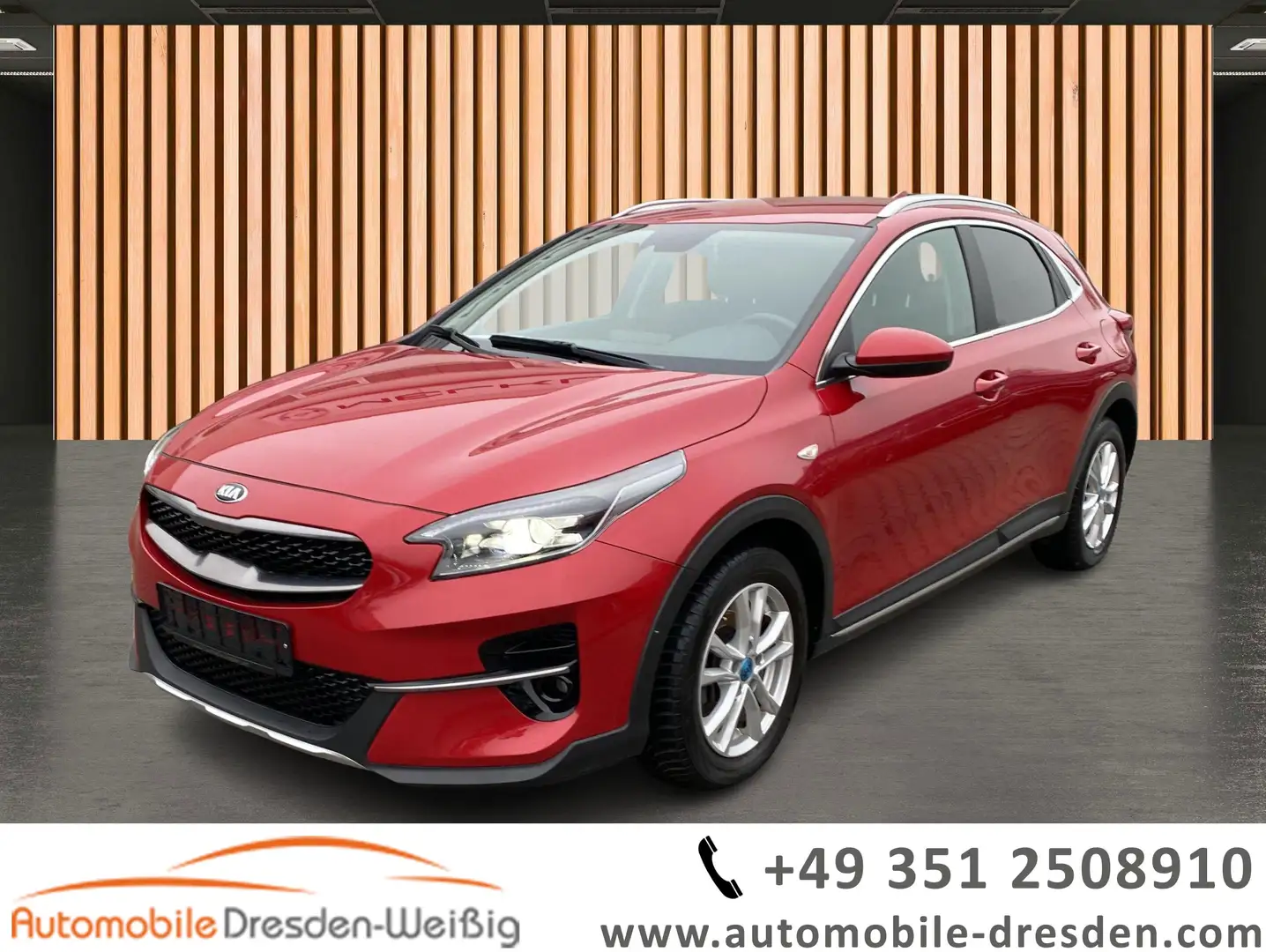 Kia XCeed 1.5 T-GDI Silber*Navi*Kamera*Tempomat* Rood - 1