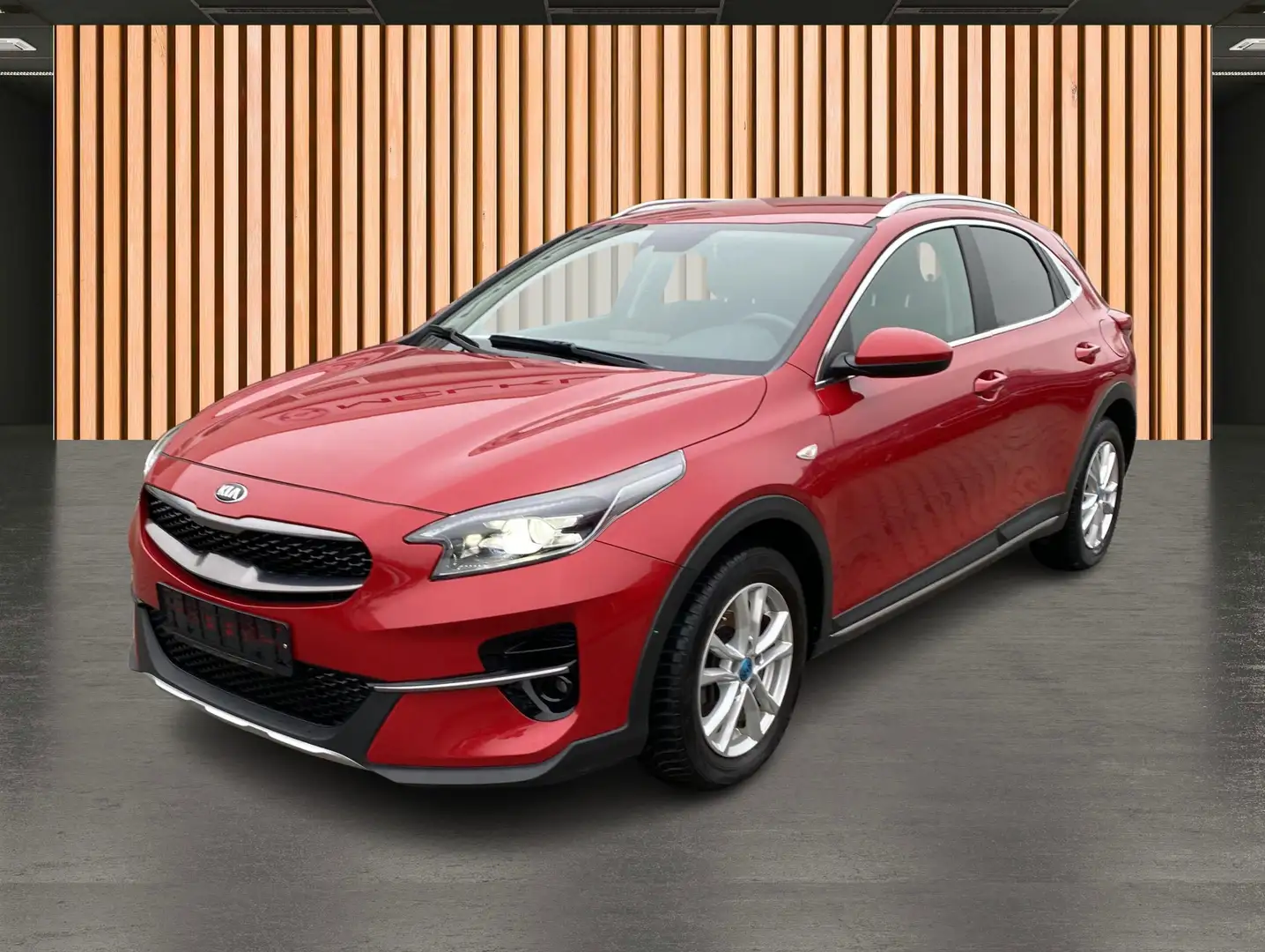 Kia XCeed 1.5 T-GDI Silber*Navi*Kamera*Tempomat* Rood - 2