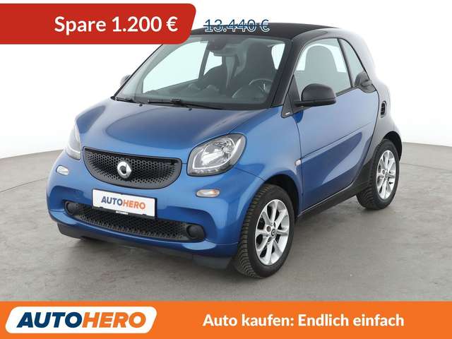 Imagine smart forTwo 1.0 passion*SHZ*KLIMA*TEMPO*GARANTIE*