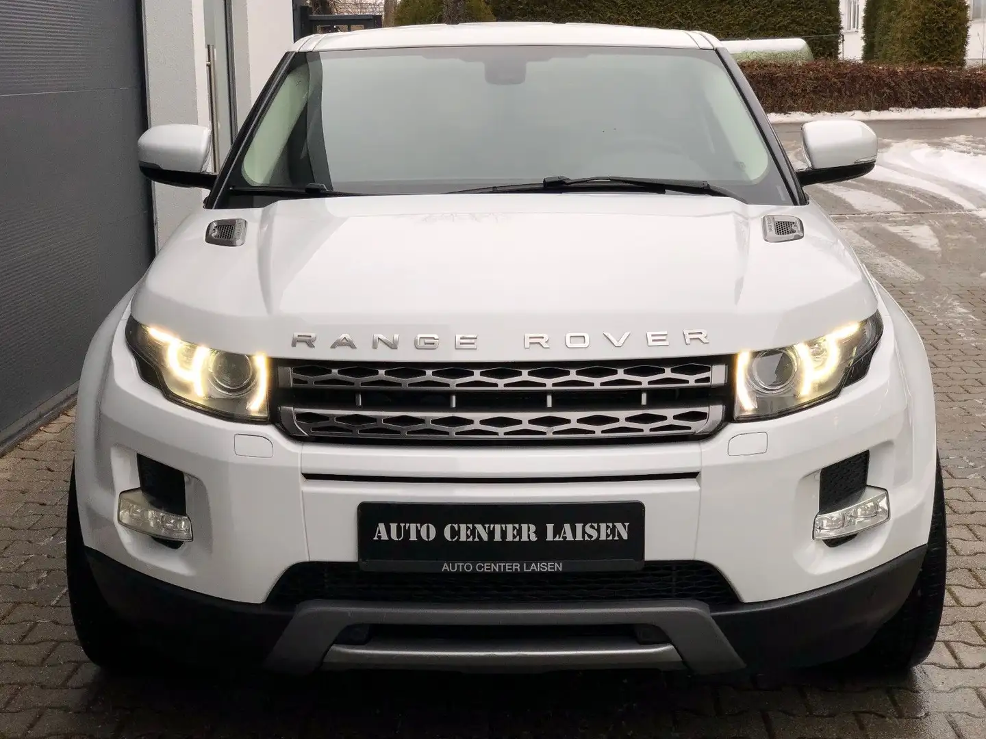 Land Rover Range Rover Evoque Evoque Pure Bi-Xenon Kamera Navi Leder Weiß - 2