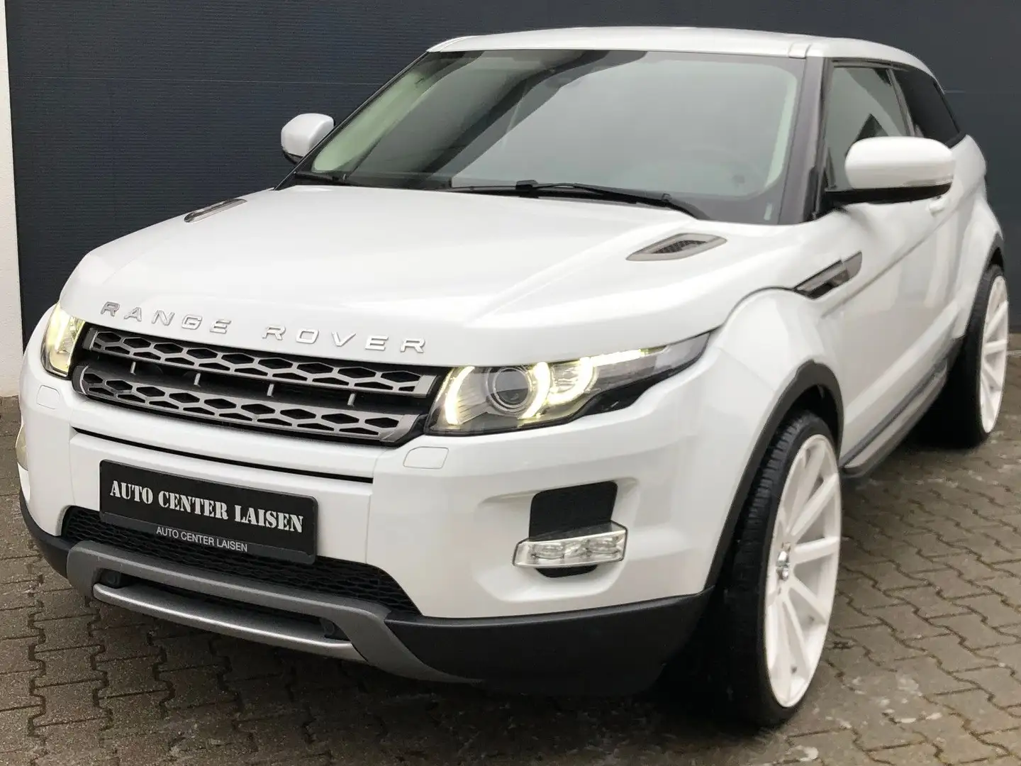 Land Rover Range Rover Evoque Evoque Pure Bi-Xenon Kamera Navi Leder Weiß - 1