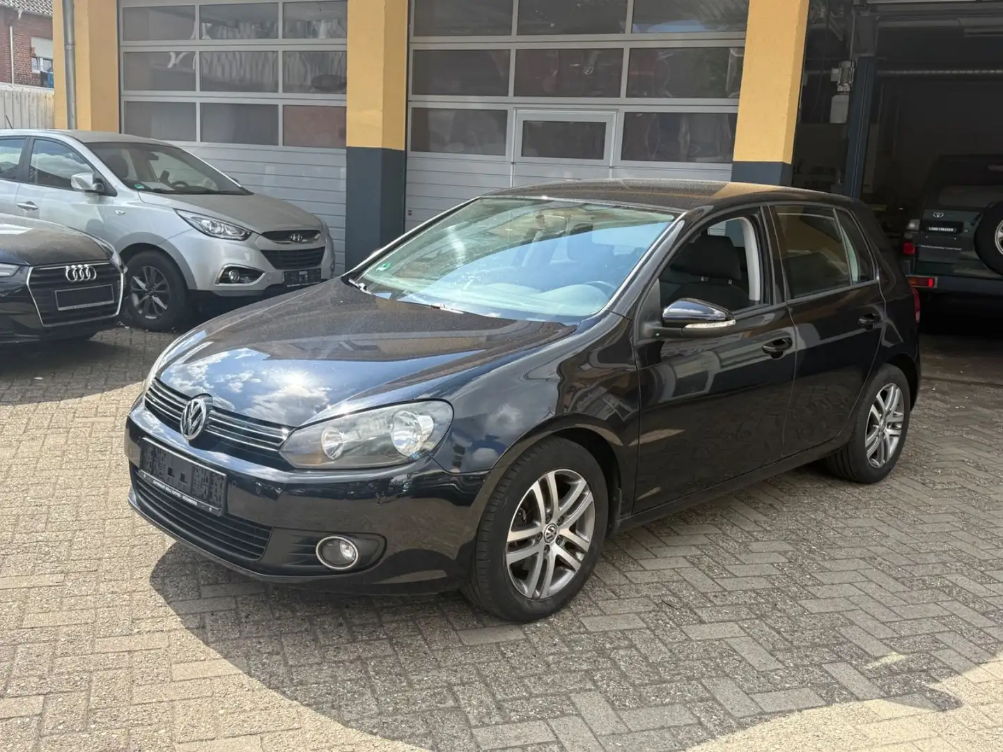 Volkswagen Golf VI Comfortline*DSG*PDC**** Nero - 1