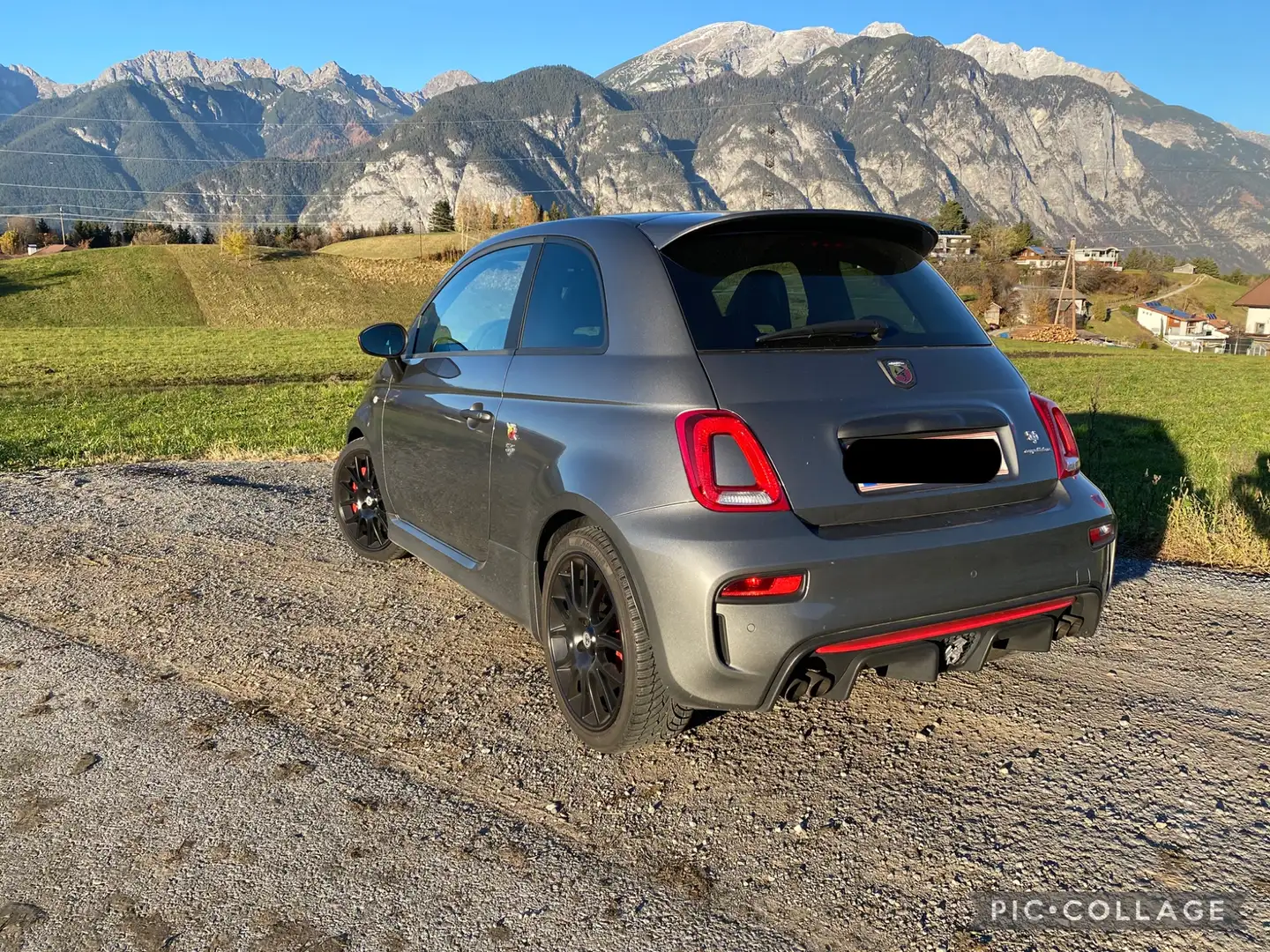 Abarth 595 Competizione Abarth 595 Competizione Competizione Grau - 2