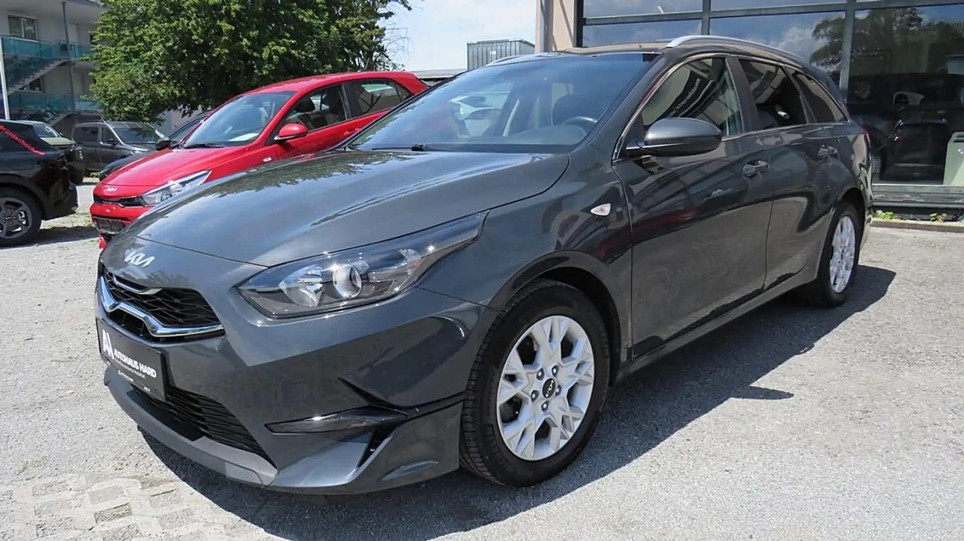 Kia Ceed SW / cee'd SW ceed SW 1,5 TGDI Silber 48V DCT Grau - 2