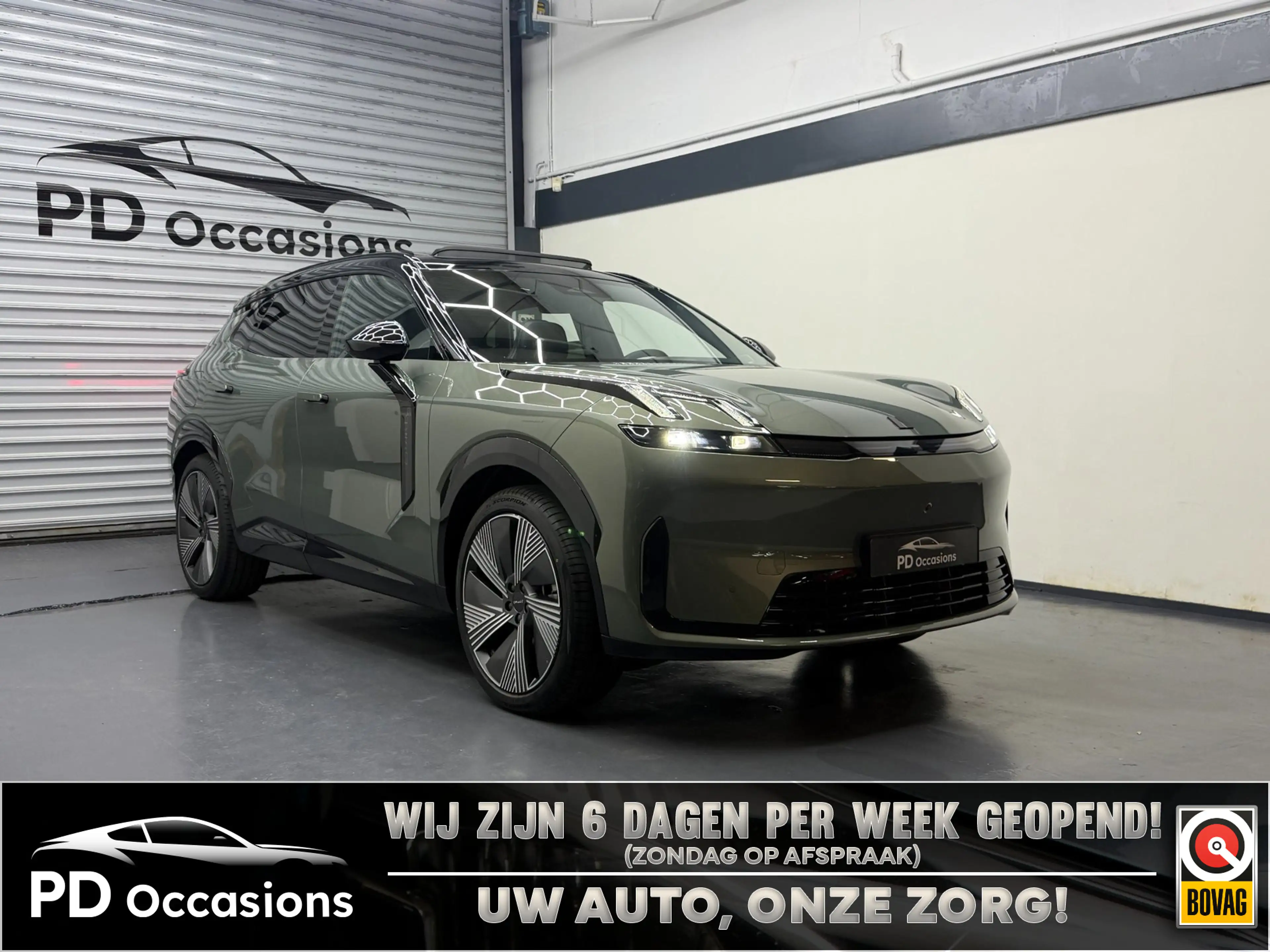 Lynk & Co 08 1.5 More - 200km Elektrisch - Pano - Harman Kardon