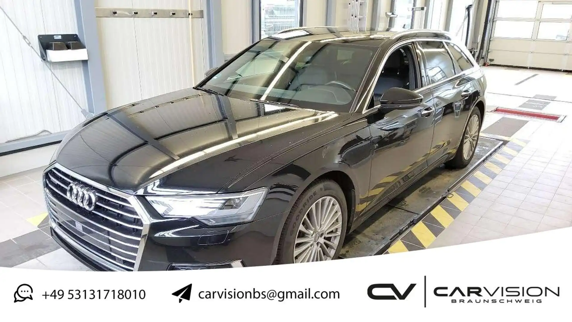 Audi A6 45 TDI quattro design *PANO*AHK*LEDER*ViCo*KAM Schwarz - 1