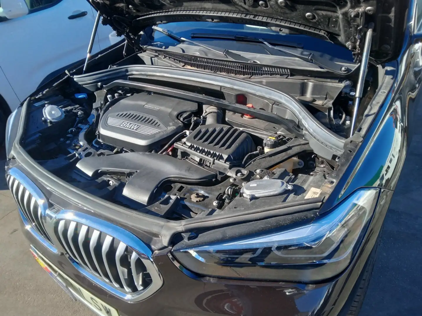 BMW X1 xDrive 18dA Noir - 2