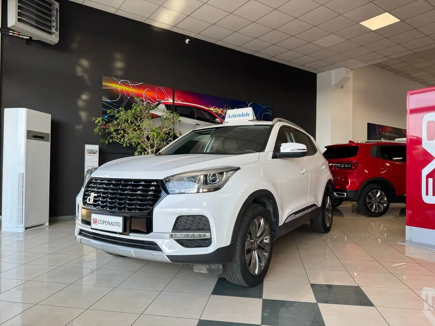DR Automobiles DR4 dr 4.0 1.5 Gpl 114cv Weiß - 1