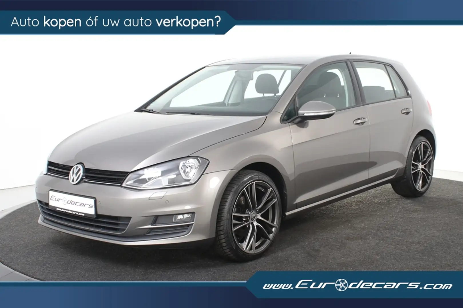 Volkswagen Golf 2.0 TDI Sport *Navigatie*Stoelverwarming*Park assi Gris - 1