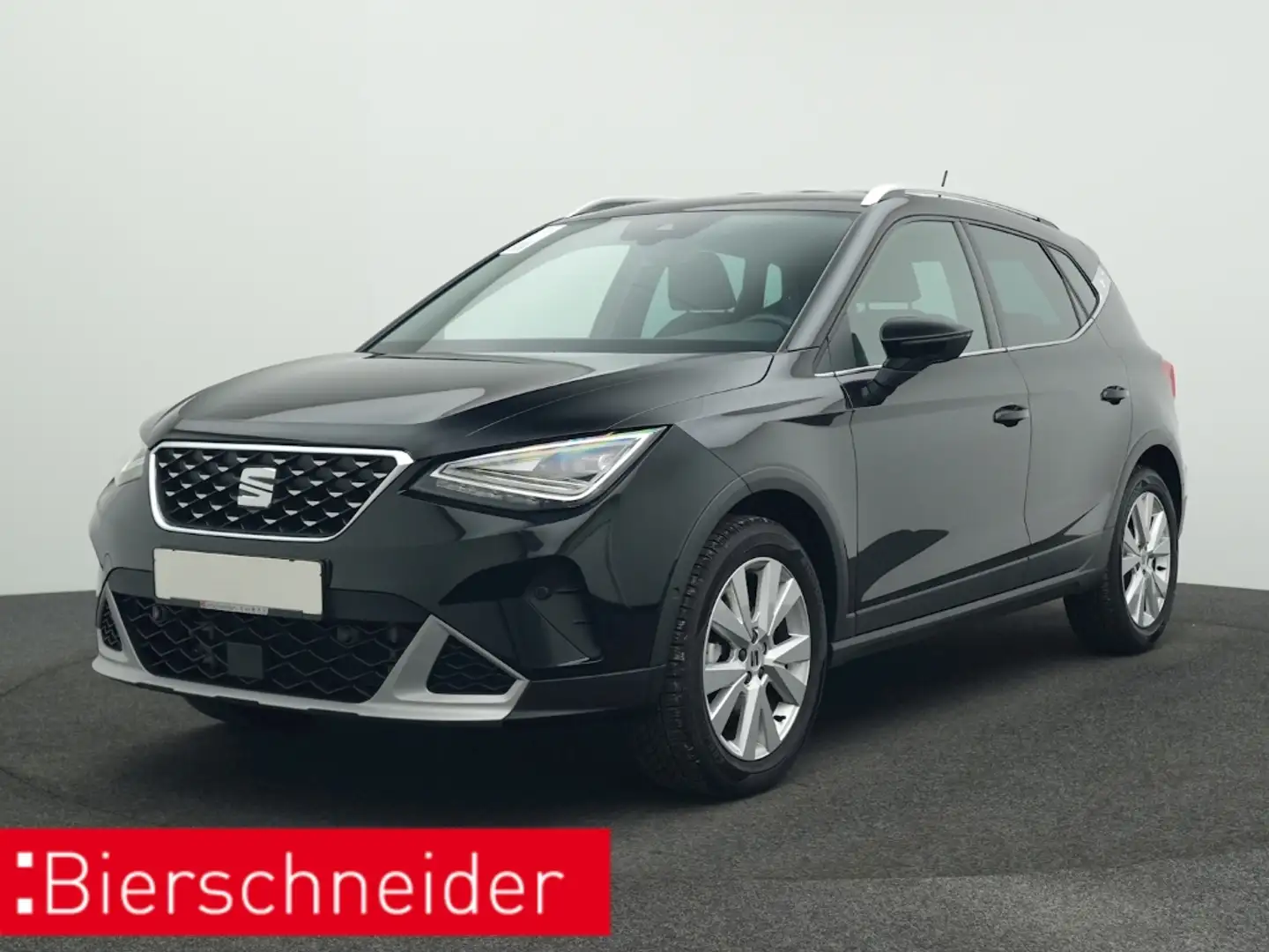 SEAT Arona 1.0 TSI DSG Xperience NAVI KAMERA LED Schwarz - 1