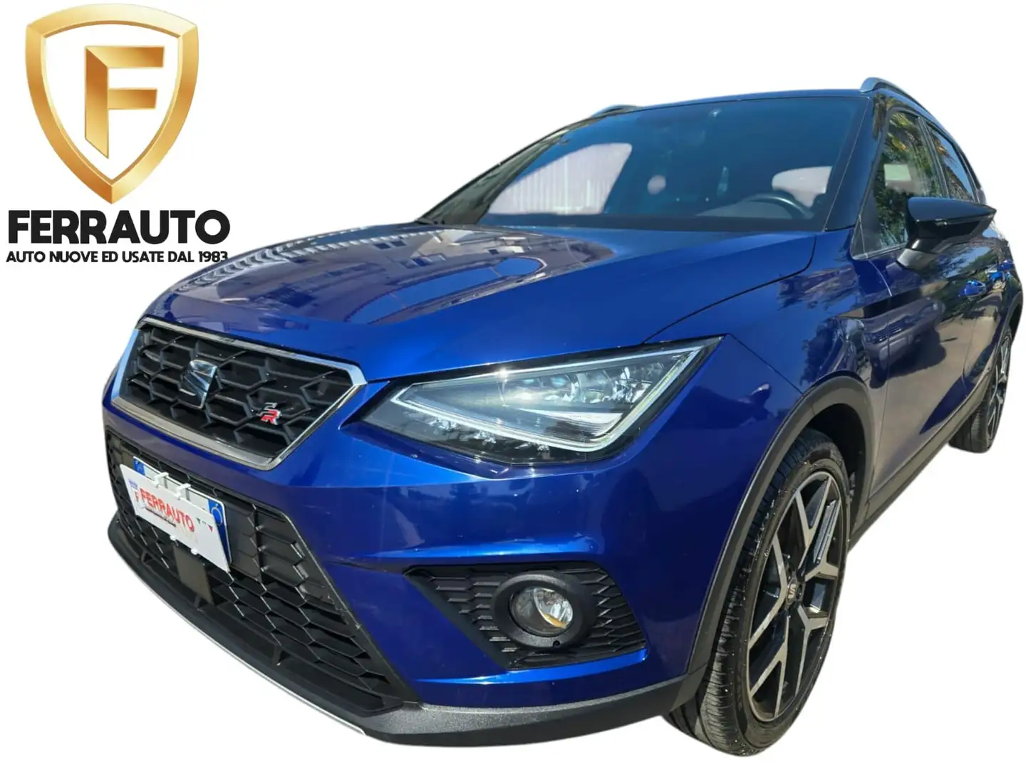 SEAT Arona 1.6TDI 115CV FR EDITION FULL Blu/Azzurro - 1