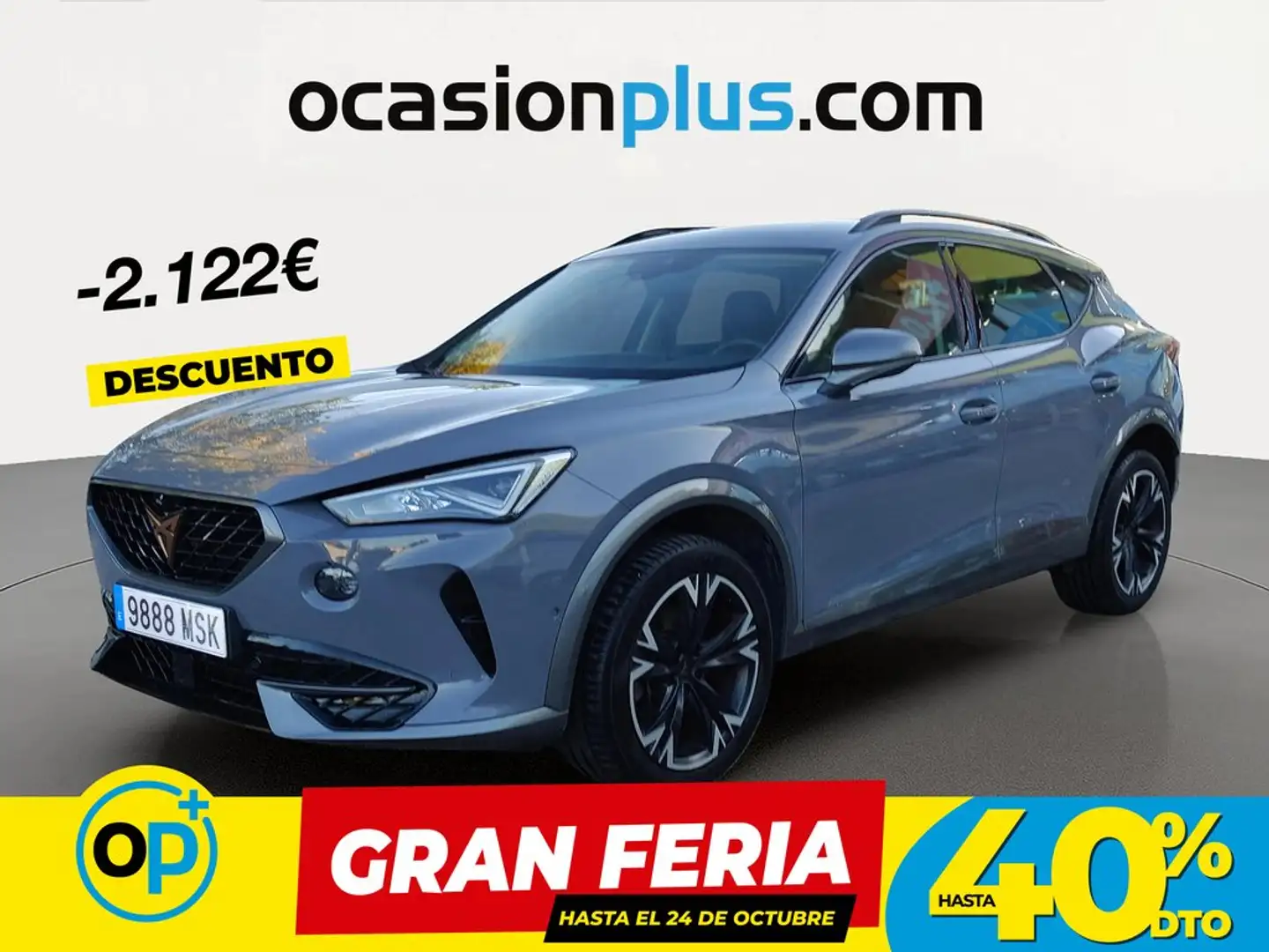 CUPRA Formentor 1.5 TSI 150 Gris - 1