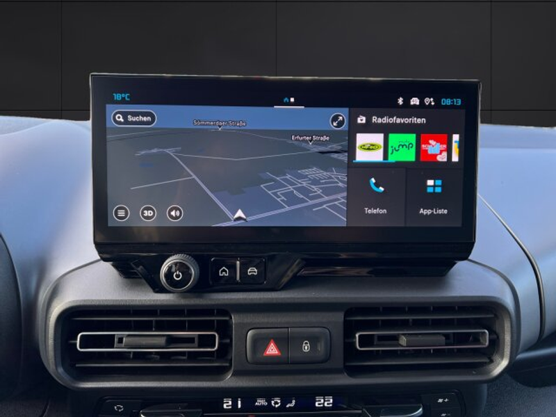 Citroen Berlingo Berlingo XL MAX XTR 130 BAR +Kamera+Key-Go+Navi+ — photo 12