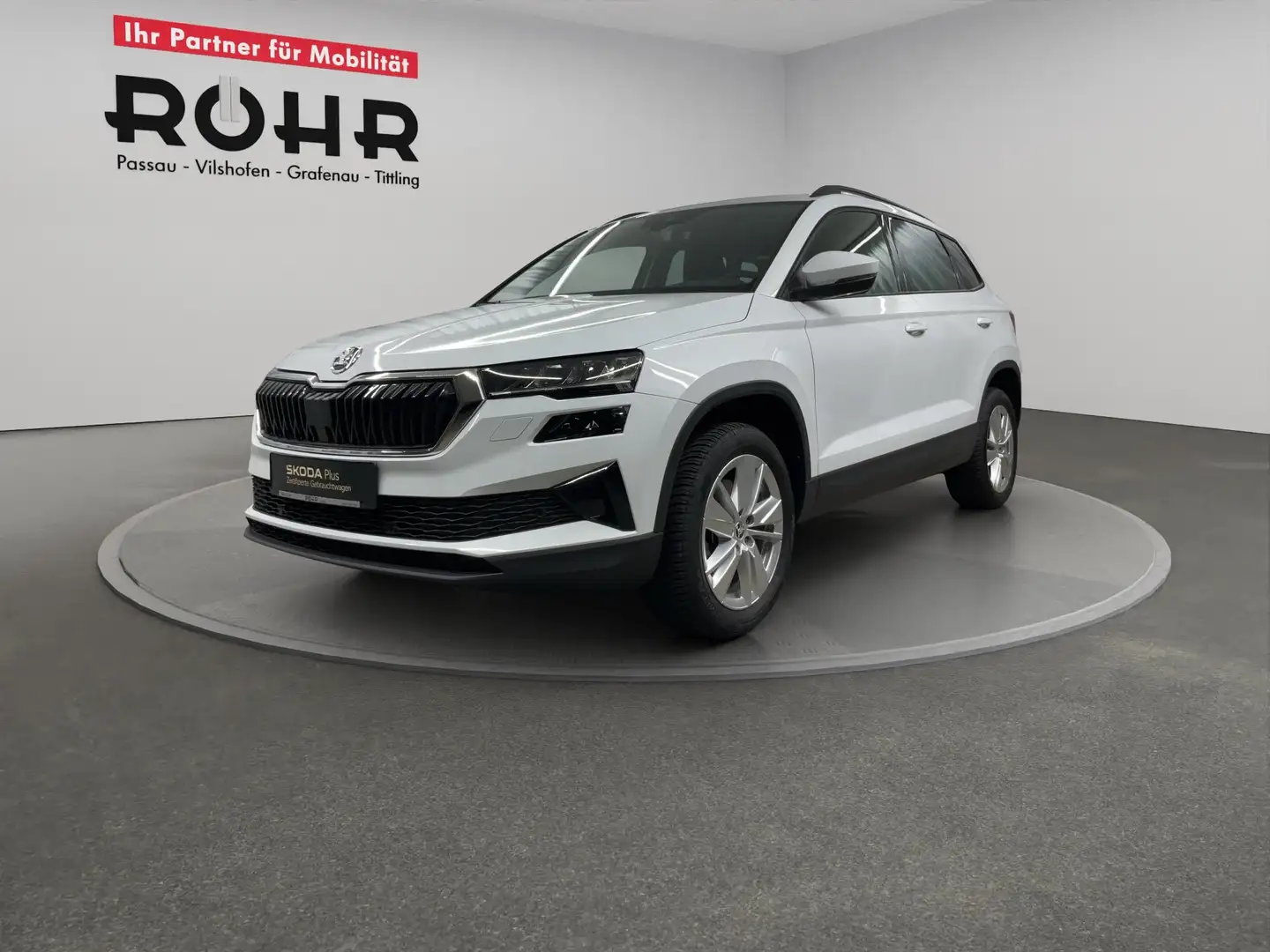 Skoda Karoq Selection (Rückfahrkamera.Sitzheizung) 1.5 TSI Blanco - 2