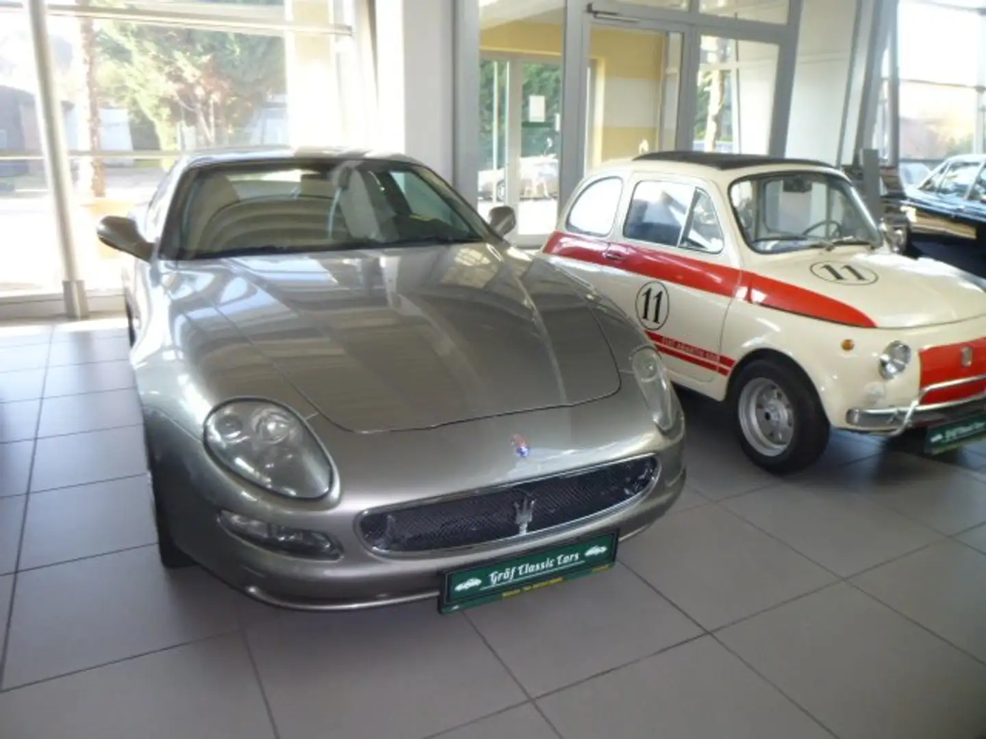 Maserati Coupe Cambiocorsa Gris - 2