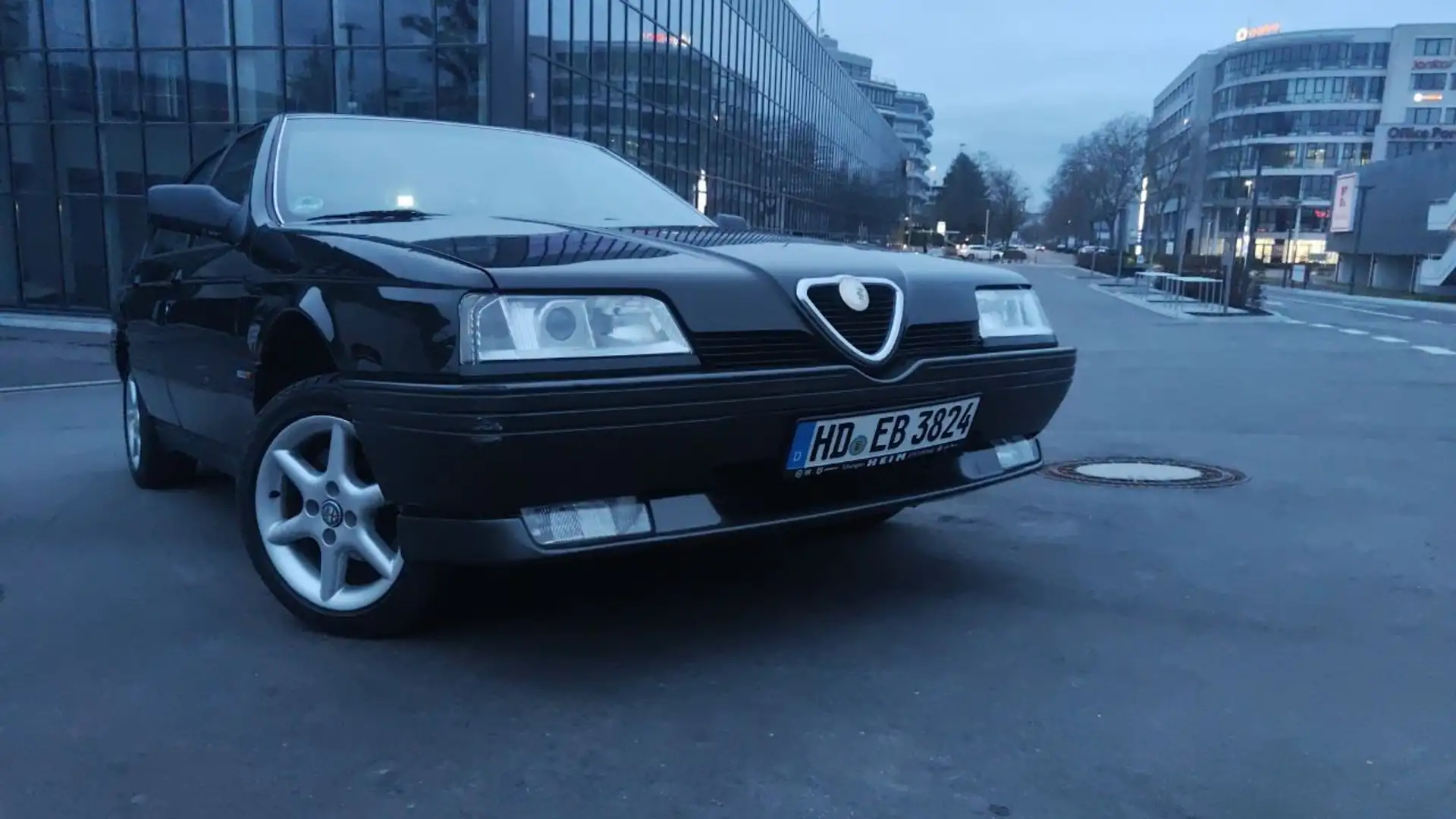 Alfa Romeo 164 2.0 Twin Spark Negro - 1
